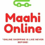 Business logo of Maahi Online