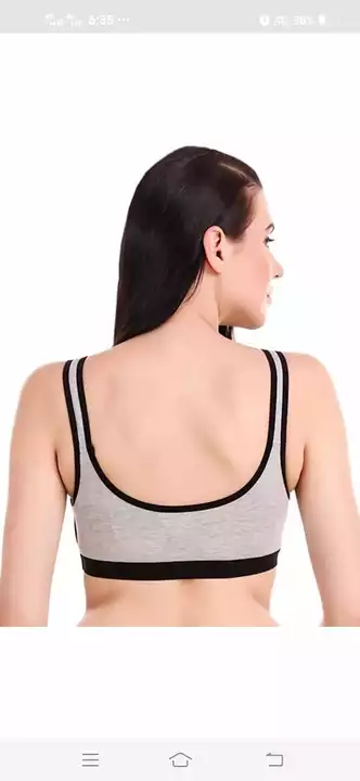 Sports bra uploaded by Cello fashion on 6/10/2022