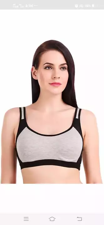 Sports bra uploaded by Cello fashion on 6/10/2022