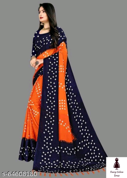 Fancy sari uploaded by Fancy calxon dress on 6/10/2022