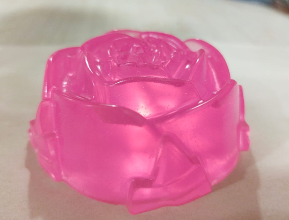 Orana's special diwali rose fragrance soap  uploaded by Orana's handcrafts skin care  on 11/1/2020