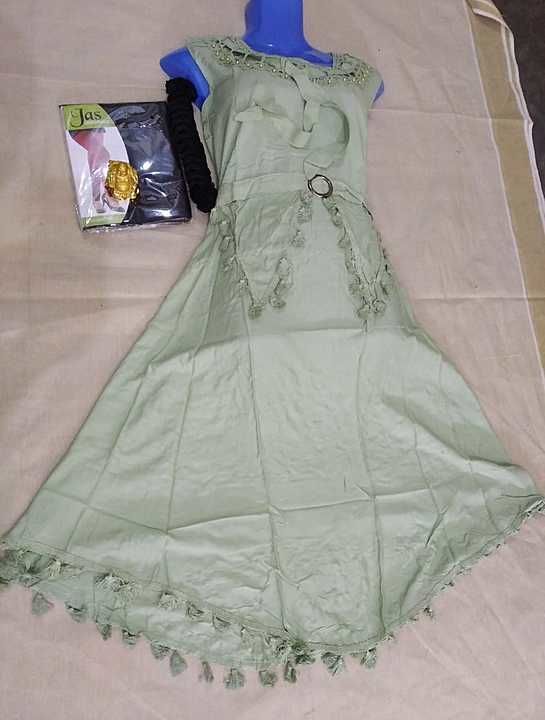 Kurti with bottom and dhuppatta uploaded by business on 11/1/2020