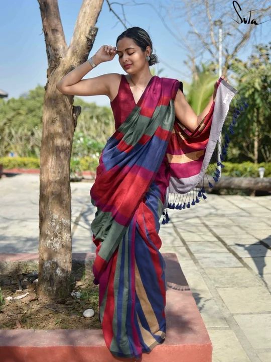 kadhi cotton sarees uploaded by andavan arul fashion on 6/10/2022