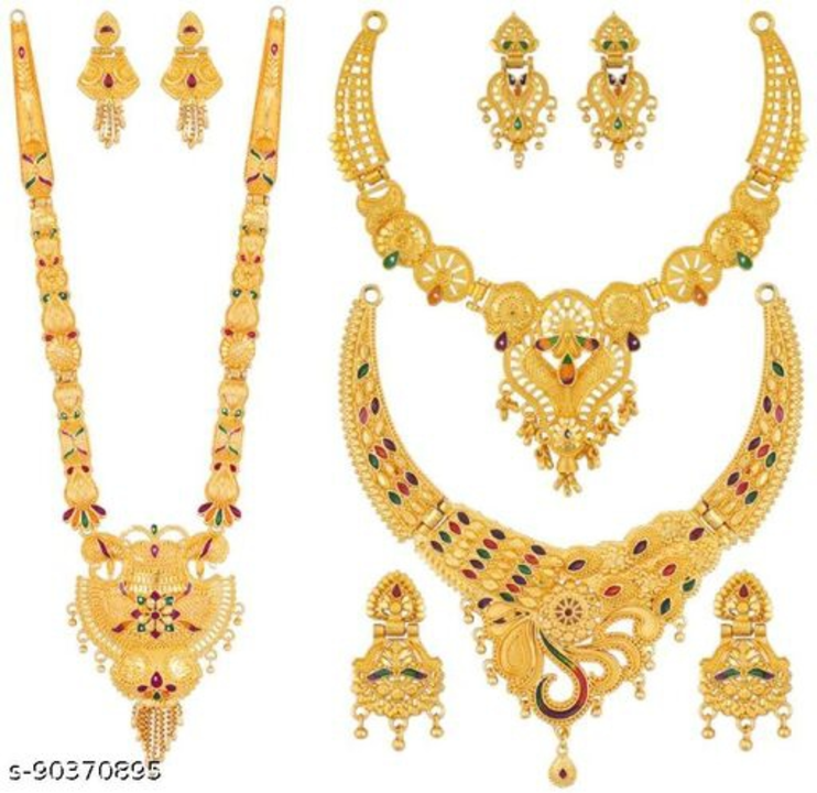 Mol cc nuri jewellery set uploaded by Saree on 6/10/2022