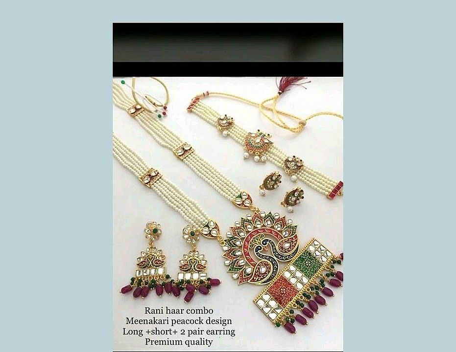  hot & latest Jewellery Set
Treandy  uploaded by business on 11/1/2020