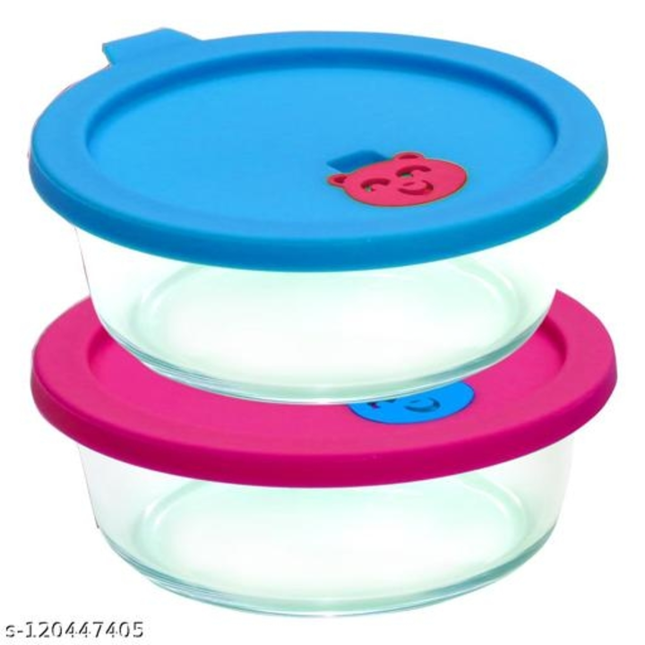 Jindal Mixing Borosilicate Glass Bowl with Lids with Free Bags Dinner Bowl |Glass Lunch Container |M uploaded by Jindal Gas Appliances Pvt Ltd on 6/10/2022