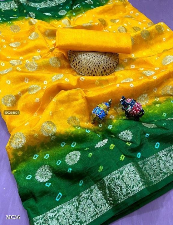 Tapeta silk saree uploaded by Joshvi collections on 6/10/2022