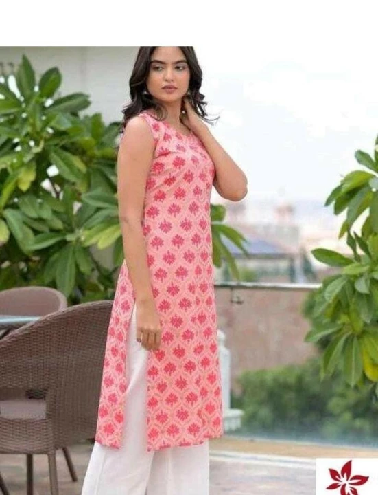 Kurti with pant uploaded by business on 6/10/2022