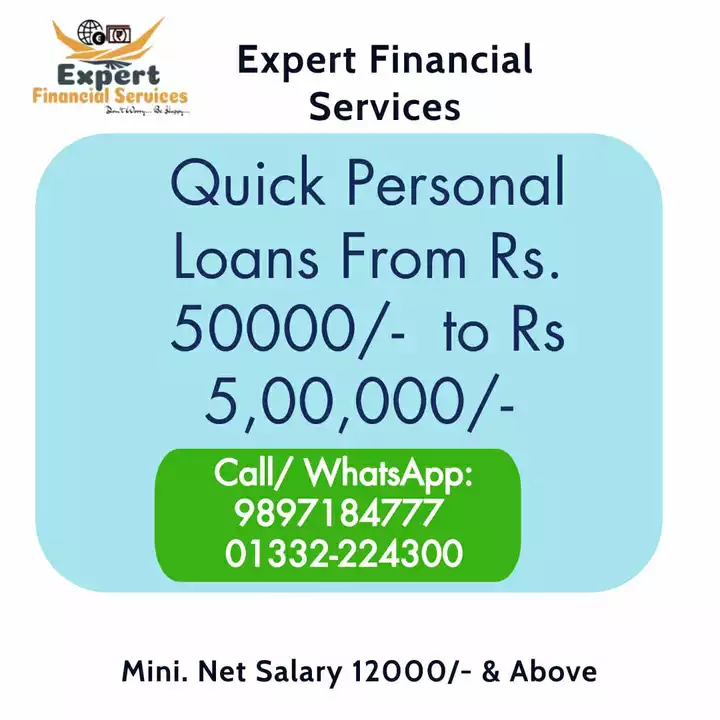 Personal loan  uploaded by Expert Financial Services on 6/10/2022