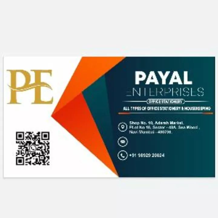 Post image Payal enterprises has updated their profile picture.