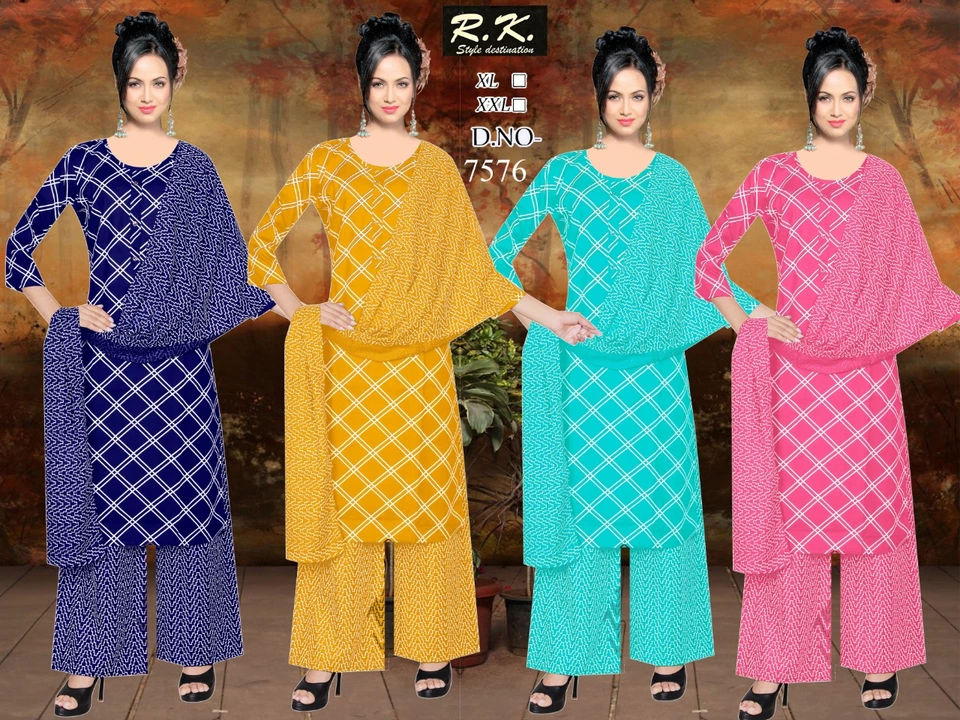 Cotton paljo suit uploaded by business on 6/10/2022