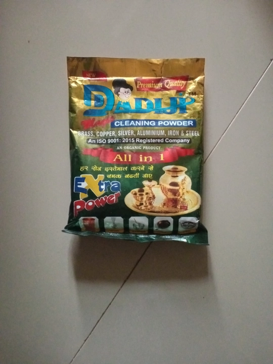 Dadiji cleaning powder uploaded by business on 6/10/2022