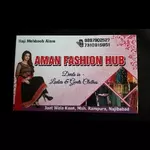 Business logo of Aman Fashion Hub