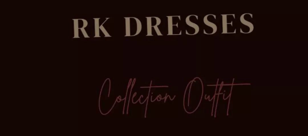 Visiting card store images of RK Dresses