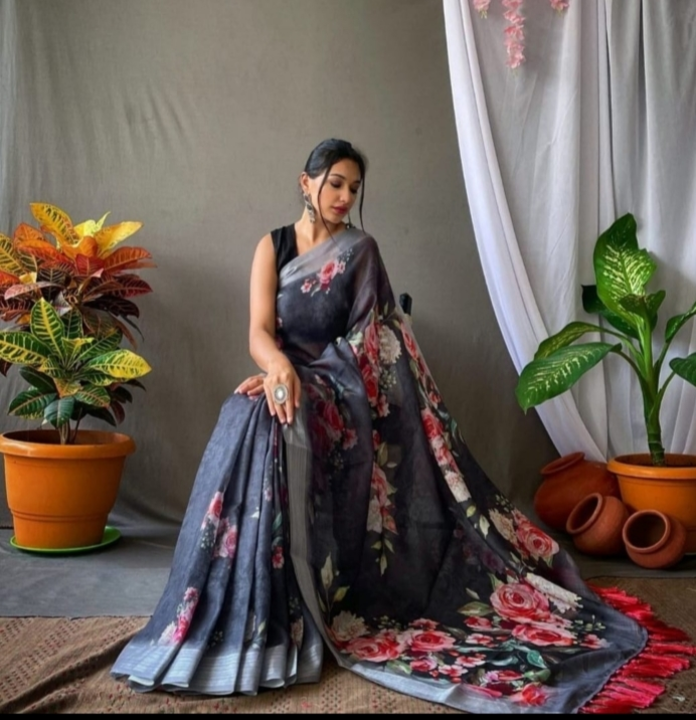 Maa febric uploaded by Sarees on 6/10/2022