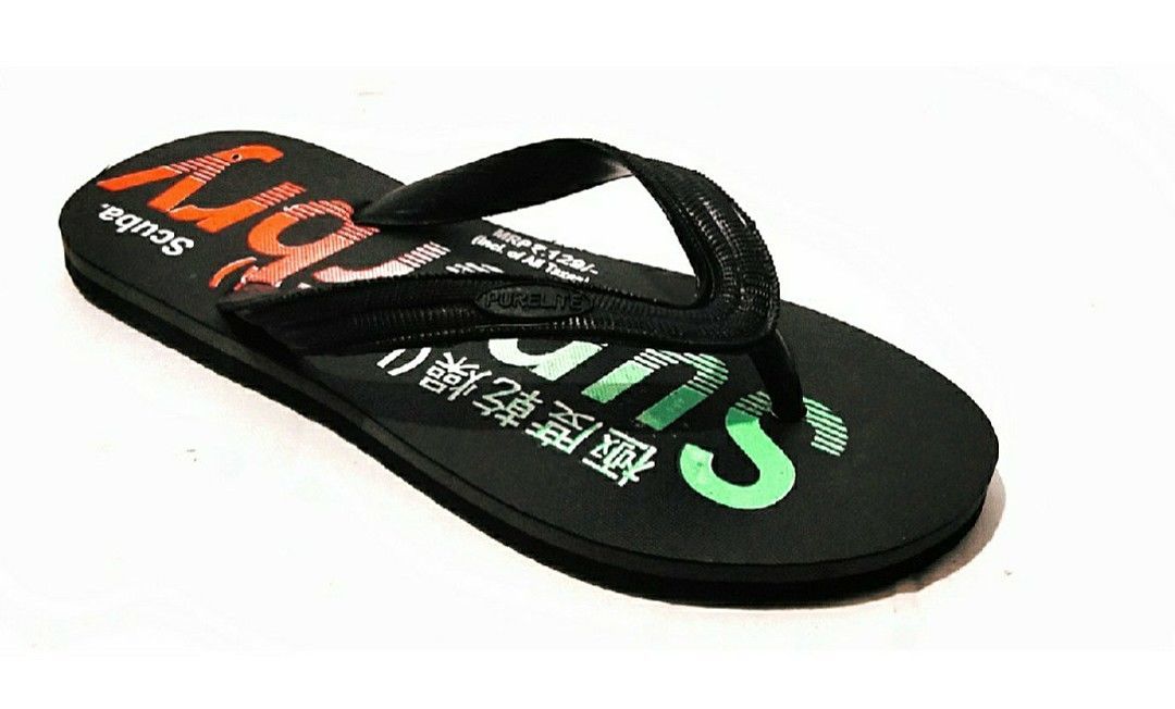 Post image New products available in rubber hawaii and pu slippers.