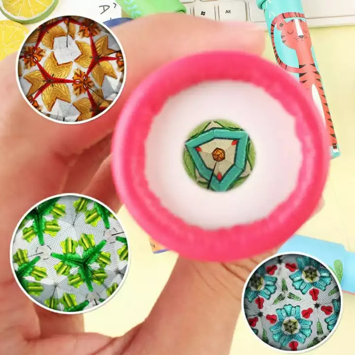 Kids Animal Cartoon 3D Kaleidoscope uploaded by Real Reselling Superstore on 6/10/2022
