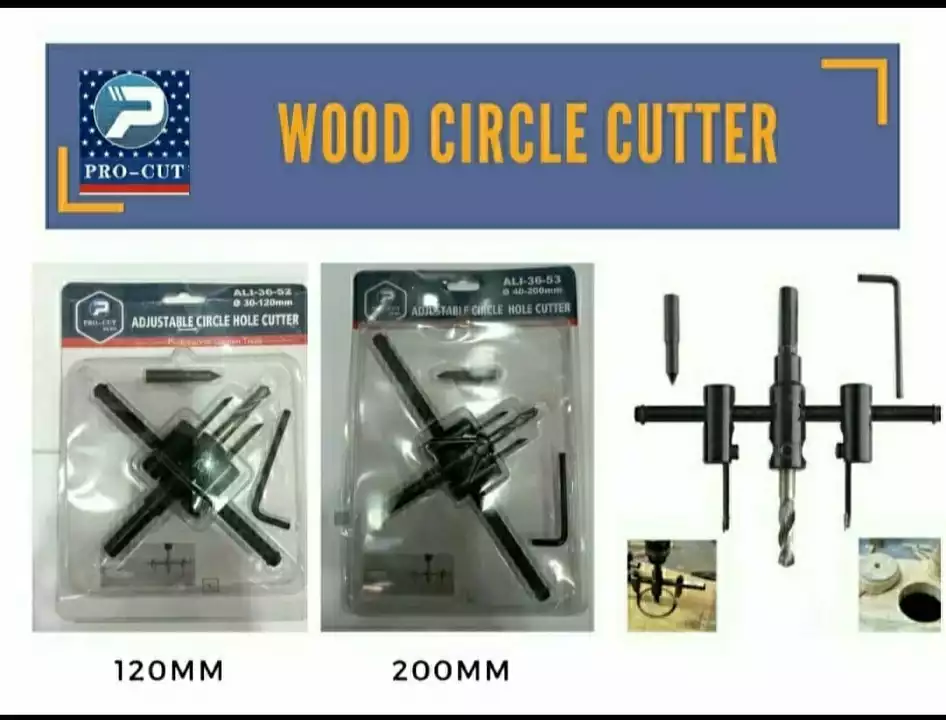 adjustable circle cutter uploaded by Raj Traders on 6/10/2022