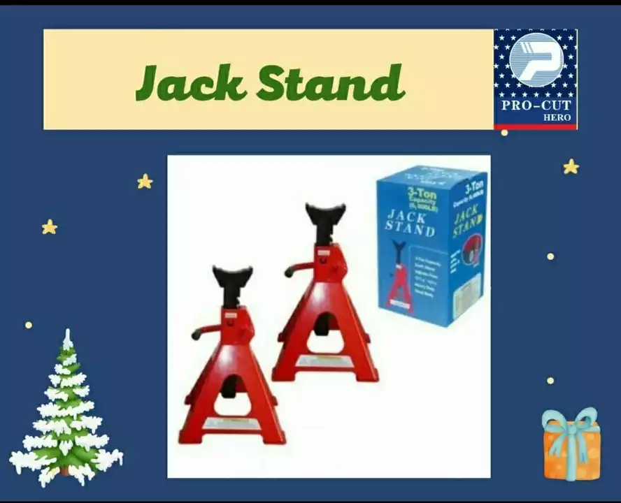 Jack stand uploaded by Raj Traders on 6/10/2022