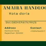 Business logo of Amaira handloom based out of Kota