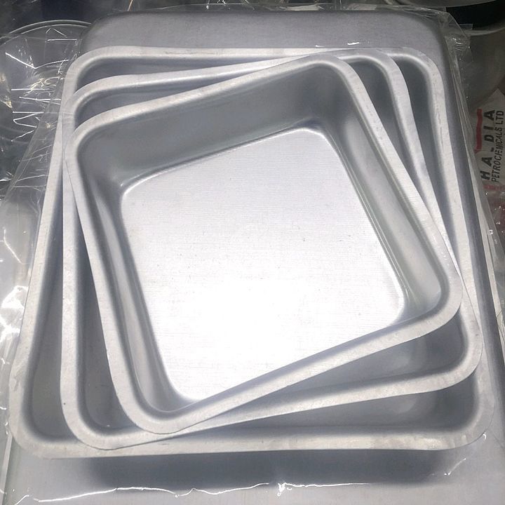 Square cake mould  uploaded by Seethalekshmi aluminium industries  on 11/1/2020