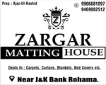 Business logo of Zargar Matting house