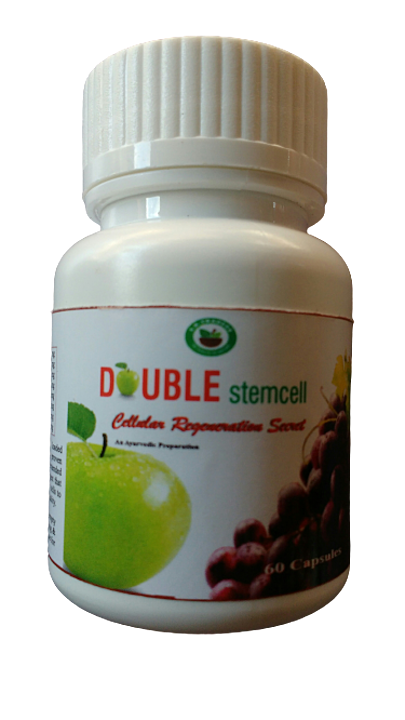 Double Stemcell Capsule (60 Cap) MRP 600/- uploaded by business on 11/1/2020
