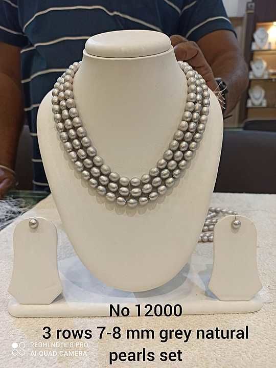 Hyderabad pearls jewellery  uploaded by Vrsa Fashion Store  on 11/1/2020