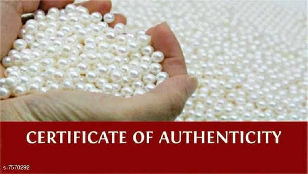 Hyderabad pearls jewellery  uploaded by business on 11/1/2020