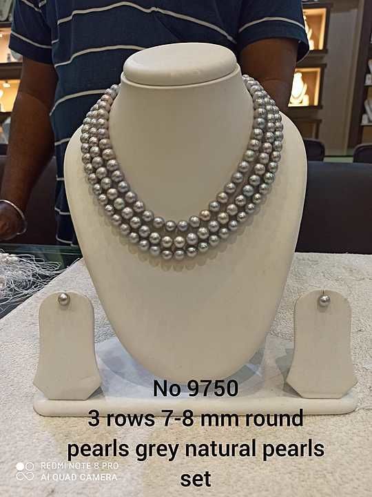 Hyderabad pearls jewellery  uploaded by Vrsa Fashion Store  on 11/1/2020