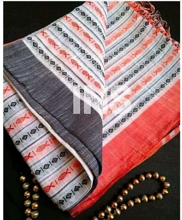 Cotton khadi handloom  uploaded by SURAJIT @ sari house on 6/11/2022