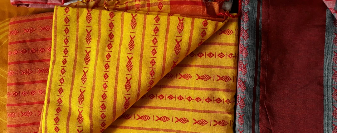 Cotton khadi handloom  uploaded by SURAJIT @ sari house on 6/11/2022