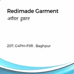 Business logo of Redimade garment