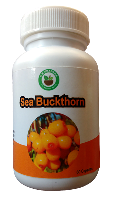 Sea Buckthorn Capsule (60 cap) MRP 600 uploaded by A K TRADERS on 11/1/2020