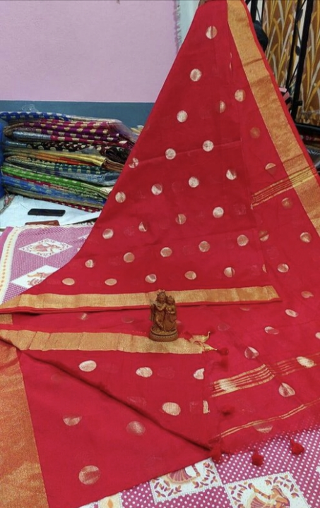 Ball Handloom Saree Collection  uploaded by Nilima Fashion House on 6/11/2022