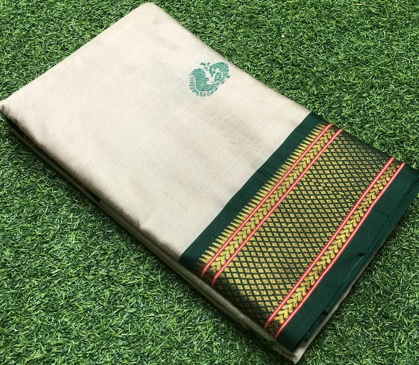Ganga Jamuna Cotton Silk Saree uploaded by Gulmahor Collection on 6/11/2022
