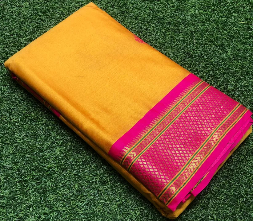Ganga Jamuna Cotton Silk Saree uploaded by Gulmahor Collection on 6/11/2022