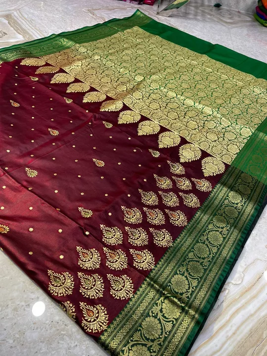 Satin Silk Saree uploaded by business on 6/11/2022