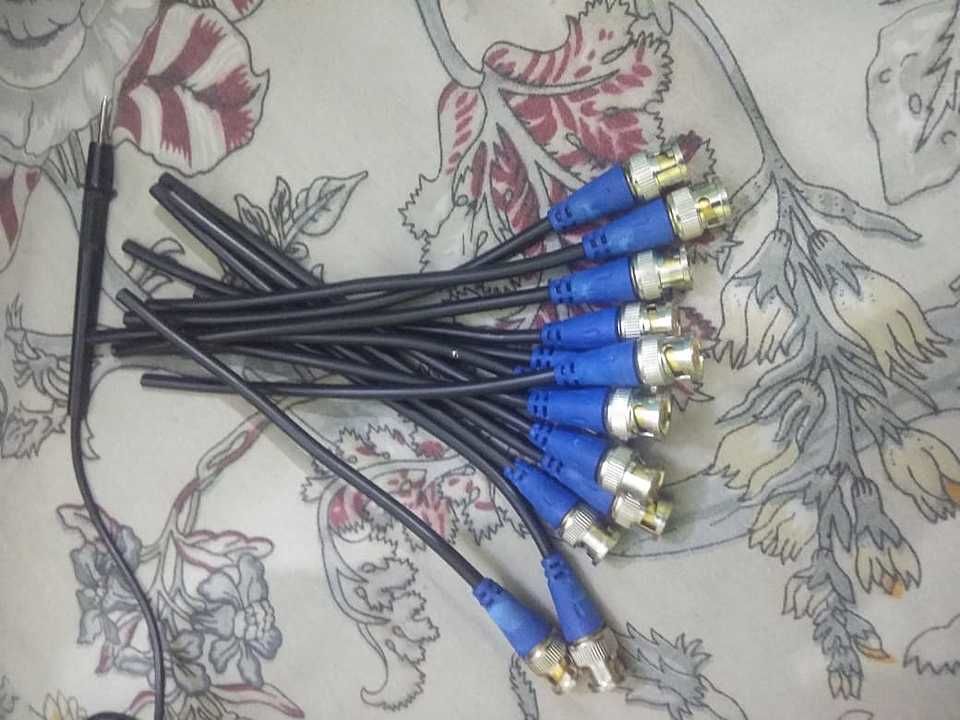 Bnc cable uploaded by  Zycian technoplast on 11/1/2020