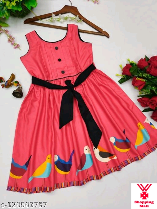 Girls frock uploaded by business on 6/11/2022
