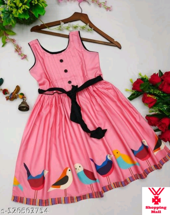 Girls frock uploaded by Shopping mall on 6/11/2022