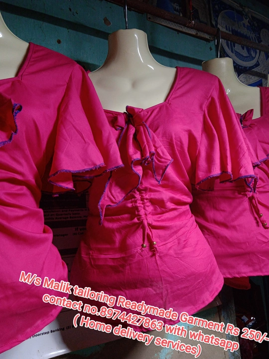 Umbrella ☂️ Sleeve tops uploaded by M/S Malik Tailoring Readymade Garment on 6/11/2022