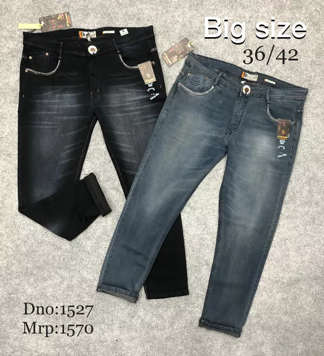 Product image of 12 Revengers Jeans, price: Rs. 685, ID: 12-revengers-jeans-65d1b3d8