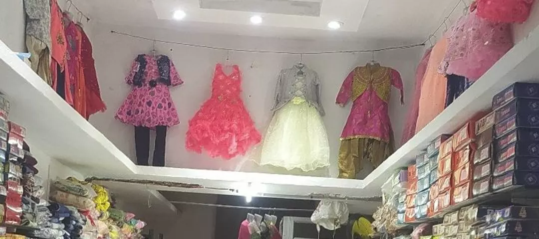 Warehouse Store Images of Ready made kids & ladies wear