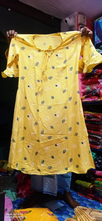 Frock uploaded by Mondal textile on 6/11/2022