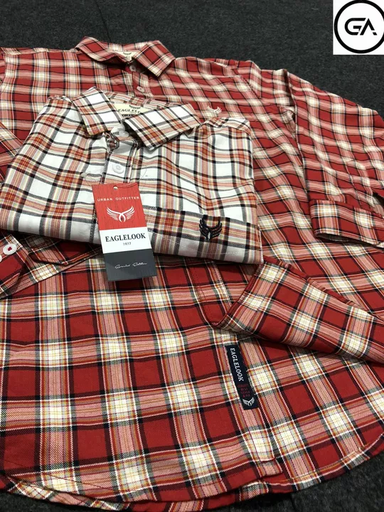 MENS CHECK SHIRT uploaded by Desraj textile and garment on 6/11/2022