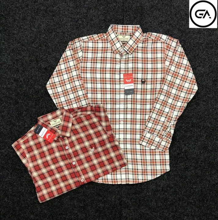 MENS CHECK SHIRT uploaded by Desraj textile and garment on 6/11/2022