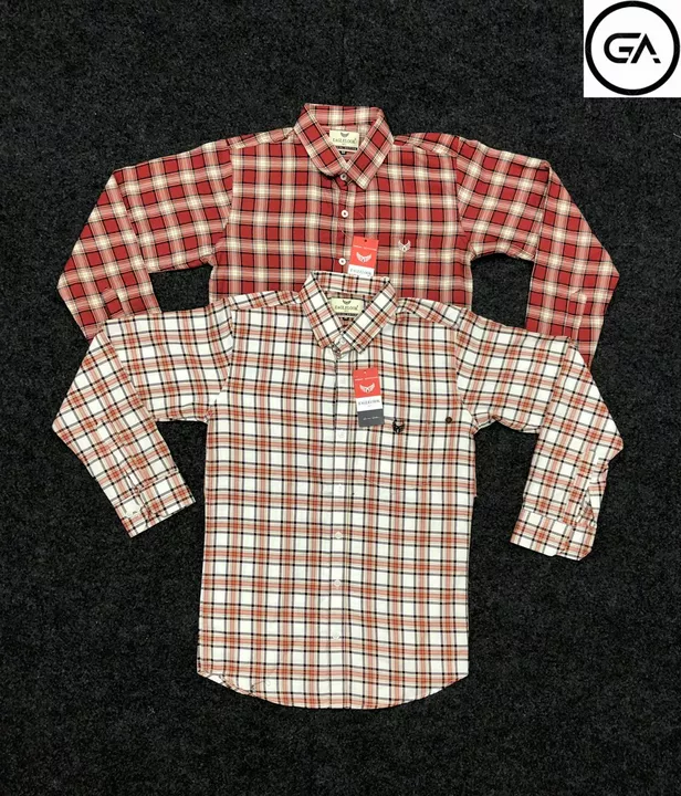 MENS CHECK SHIRT uploaded by business on 6/11/2022