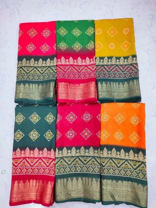 Post image Vichitra silk