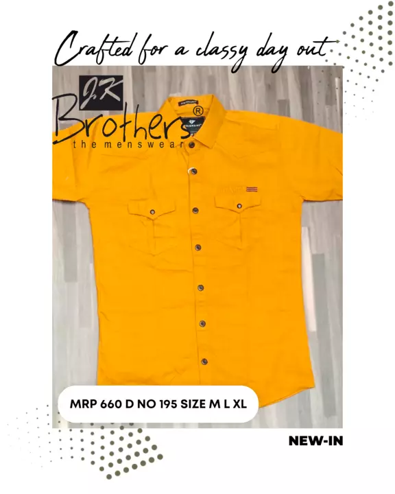 Men's Cotton Plain Shrit  uploaded by Jk Brothers Shirt Manufacturer  on 6/11/2022
